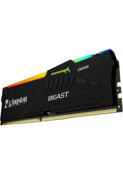 Kıngston 8gb Ddr5 5600MHZ CL36 Rgb Pc Ram Beast KF556C36BBEA-8TR