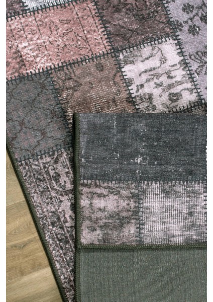 Vintage Eskitme Patchwork Yıkanabilir Şönil Kilim Pamuk Taban Dokuma Halı Oturma Odası Salon Balkon Mutfak Halısı fiyatları