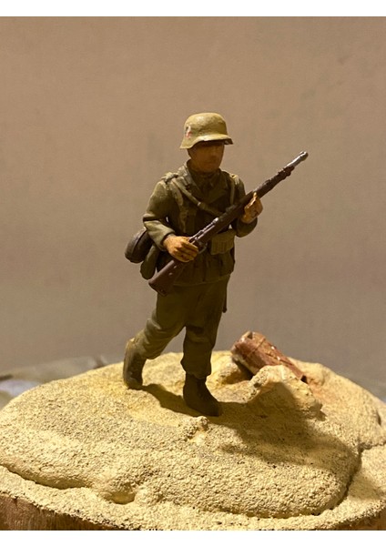 Dak-German Africa Corps-2 1/35 Ölçekli Maket