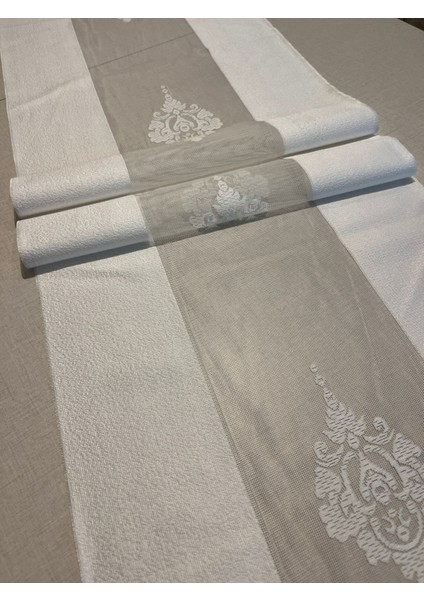 Özel Dekoratif Tül Runner 40 x 140