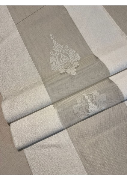 Özel Dekoratif Tül Runner 40 x 140