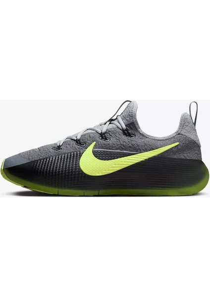 New Nike Lebron Tr 1 Shoes - Smoke Grey/ Volt (FJ6151-001)