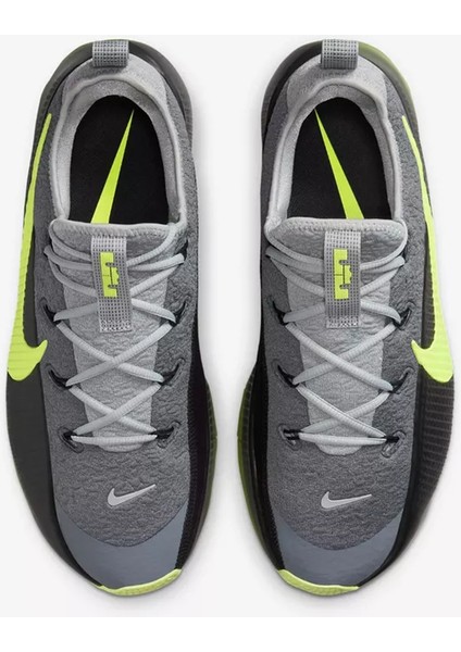New Nike Lebron Tr 1 Shoes - Smoke Grey/ Volt (FJ6151-001)