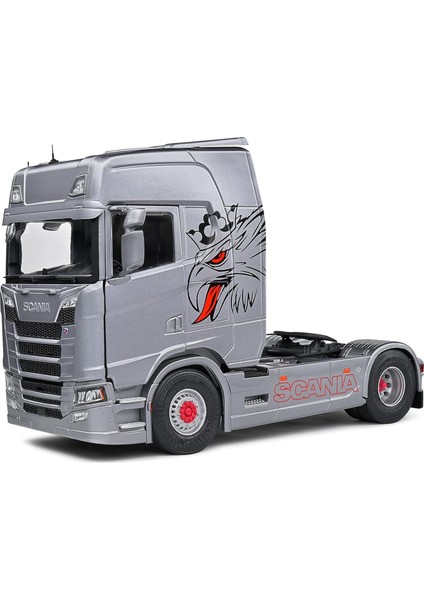Solido 1:24 Scania 580S Highline Custom Silver 2023