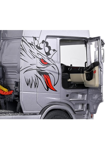 Solido 1:24 Scania 580S Highline Custom Silver 2023