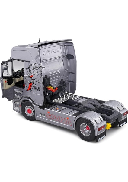 Solido 1:24 Scania 580S Highline Custom Silver 2023