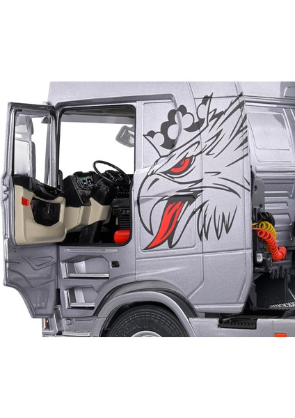 Solido 1:24 Scania 580S Highline Custom Silver 2023