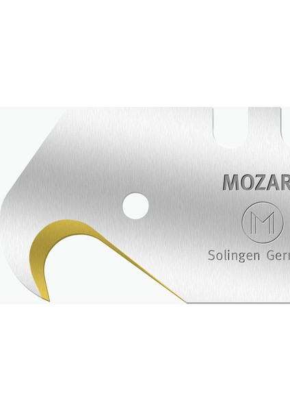 90110.065 51 mm Tin Kaplama 100 Adet Yedek Kanca Bıçak