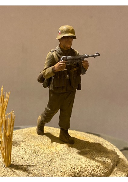 Dak-German Africa Corps-1 1/35 Ölçekli Maket