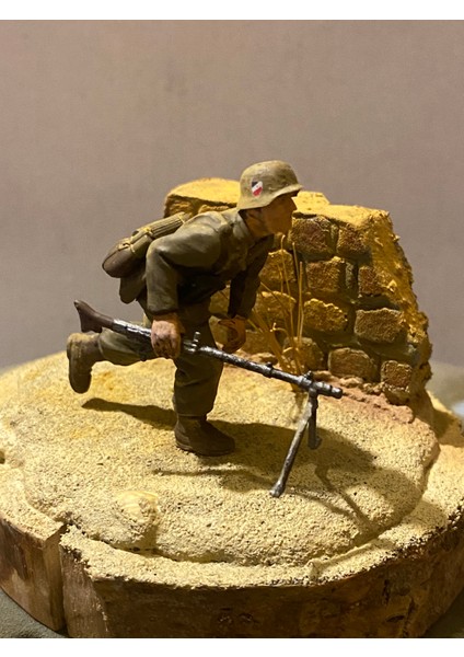 Dak-German Africa Corps-3 1/35 Ölçekli Maket