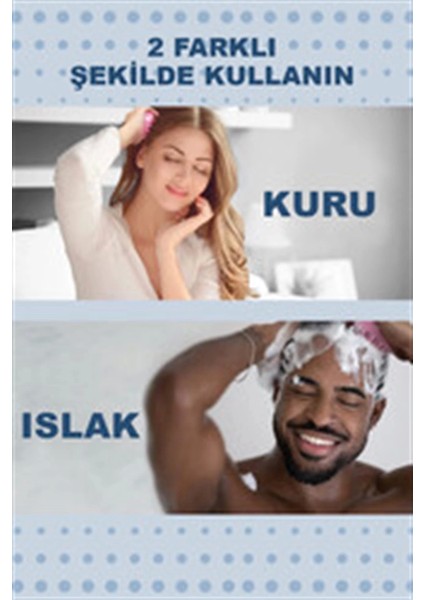 Mujgan Çok Amaçlı Masaj Tarağı