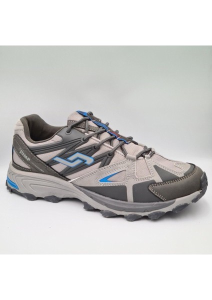 30703 Gri Anatomik Iç Taban Erkek Sneaker Spor Ayakkabı