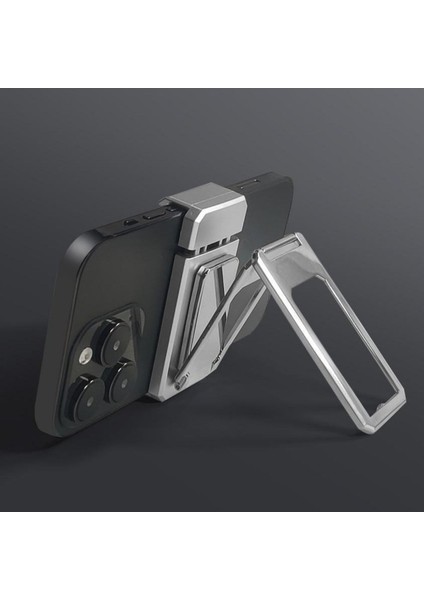 Buffer® 360 Derece Dönen Tüm Telefon Tipleri Ile Uyumlu Metal Telefon Standı Braket indirimleri