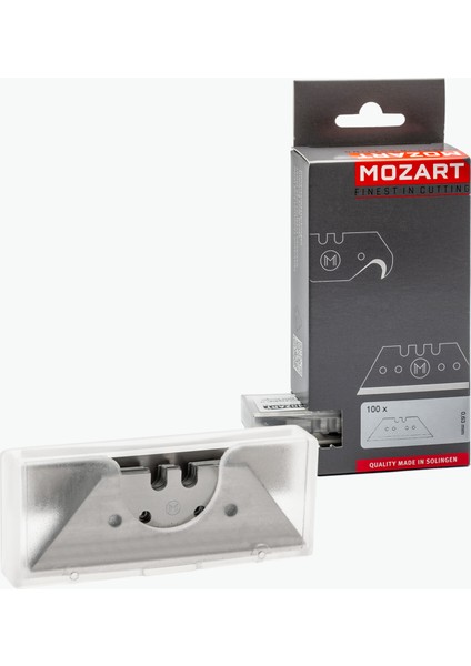 975.065 Ekstra Sert, Ekstra Keskin 60 mm Trapezoid Bıçak 10'lu Yedek Bıçak modelleri