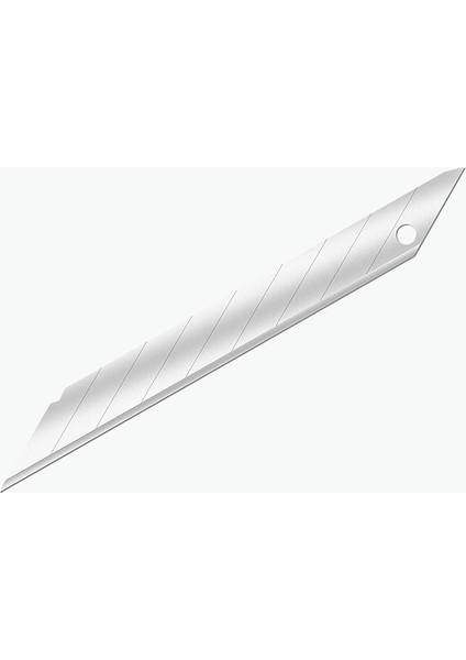 93.040 9 mm 30 Derecelik Hassas Kesim 100 Adet Yedek Kır-At Bıçak