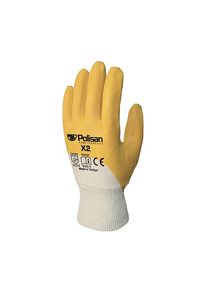 X2 Eldiven Nitril Eldiven 10 No