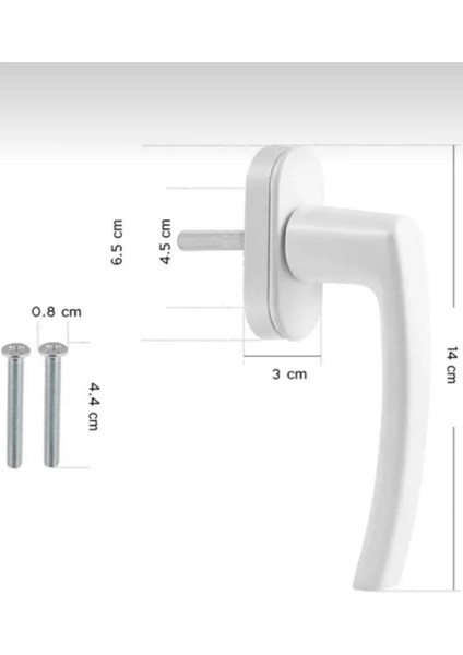 Pvc Pimapen Pencere Kolu X3 Adet modelleri