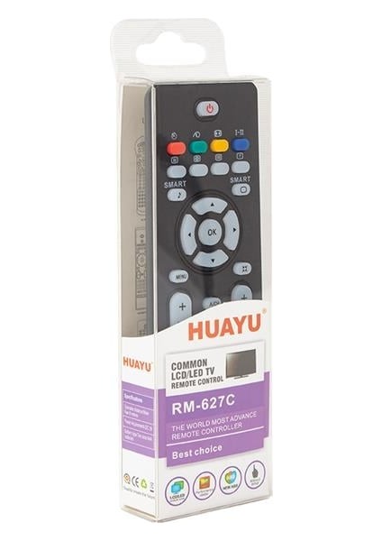 Kl RM-627C Phılıps RC-2603 Smart/smart Blisterli LCD LED Tv Kumanda fiyatları