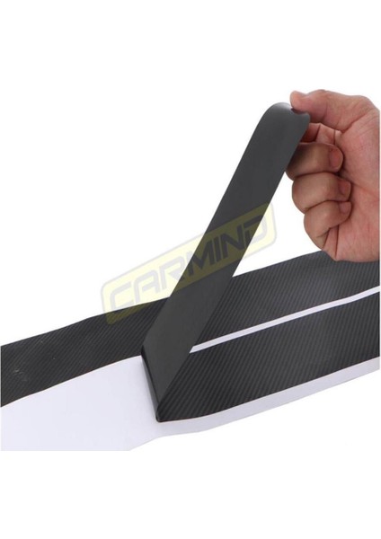 Skoda Fabia Karbon Kapı Eşiği Oto Sticker 4 Adet modelleri