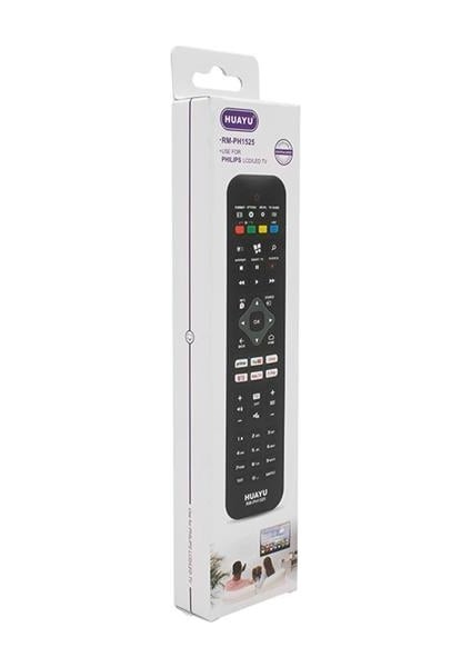 Kl RM-PH1525 Phılıps Netflıx-Youtube-Prıme Vıdeo Tuşlu Unıversal LCD LED Tv Kumanda