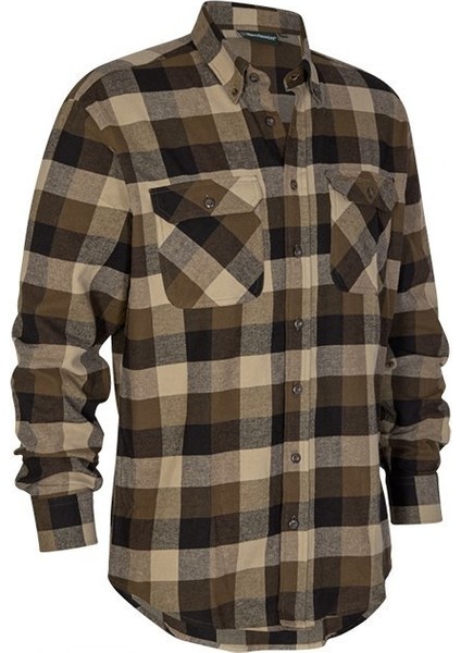 Deerhunter Marvin Kahverengi Kareli Gömlek 43/44