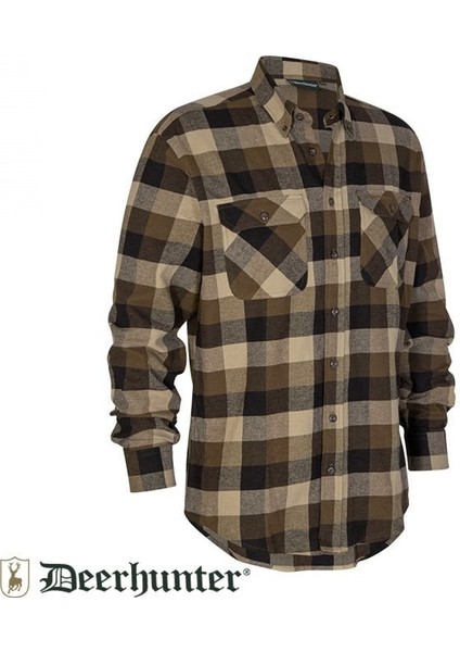 Deerhunter Marvin Kahverengi Kareli Gömlek 43/44 fiyatları