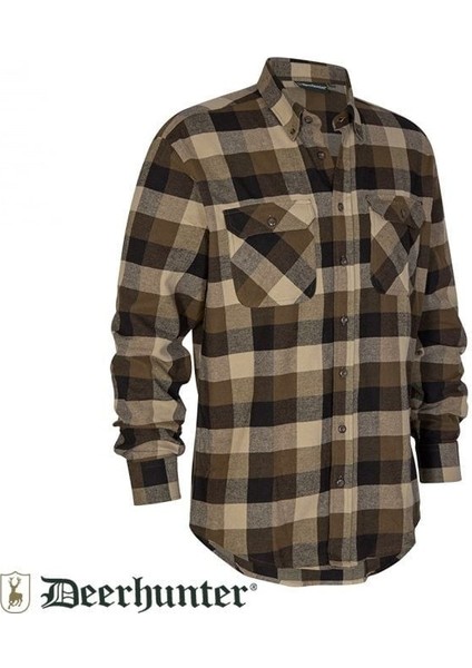 Deerhunter Marvin Kahverengi Kareli Gömlek 43/44 fırsatları