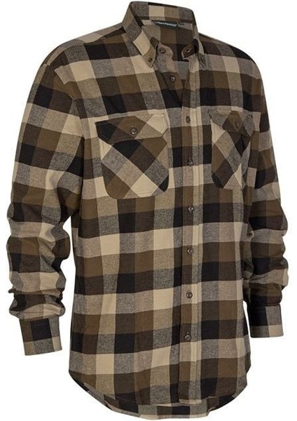 Deerhunter Marvin Kahverengi Kareli Gömlek 43/44 indirimleri