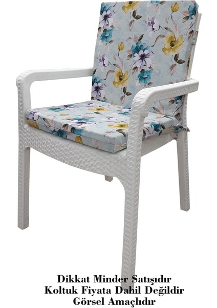 4 Adet De Luxe Yüksek Arkalı Minder-Trs 103 fırsatları