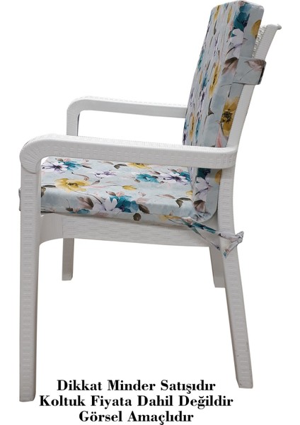 4 Adet De Luxe Yüksek Arkalı Minder-Trs 103 indirimleri