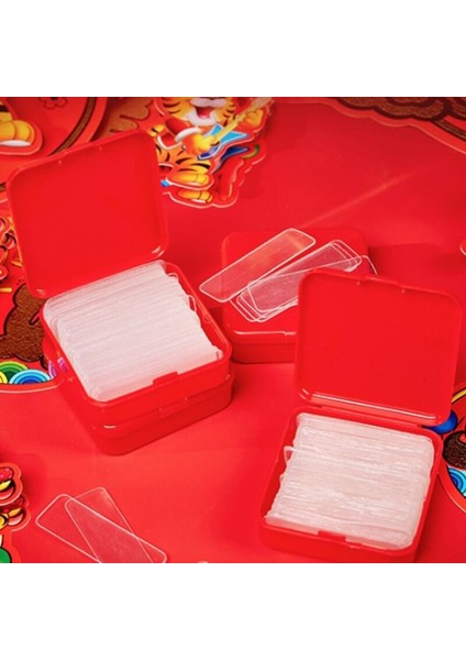 180 Parça Çift Taraflı Tekrar Kullanılabilir Yapışkan Bantlar indirimleri