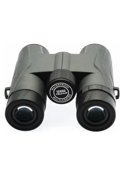 12X32 Compact Su Geçirmez Avcılık Spor Kuş Gözetleme Yüksek Kaliteli Dürbün