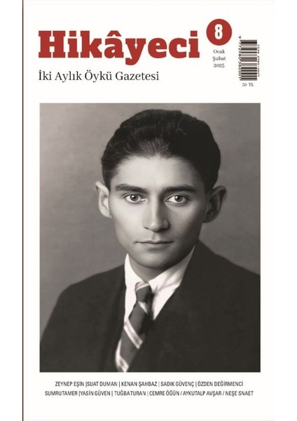Hikayeci Öykü Gazetesi 8. Sayı – Ocak – Şubat 2025
