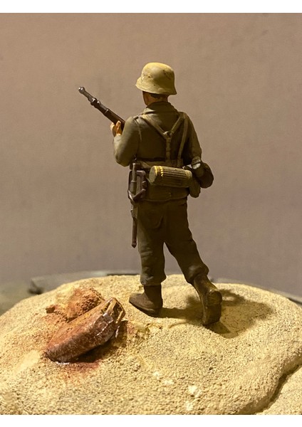 Dak-German Africa Corps-2 1/35 Ölçekli Maket