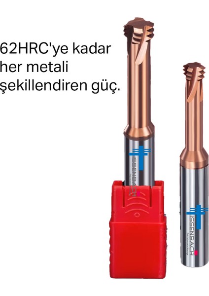 -M8 Diş Freze Ucu 1.25 Hatve
