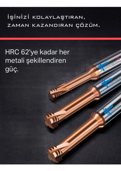 -M8 Diş Freze Ucu 1.25 Hatve fırsatları
