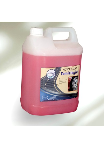 Motor & Jant Temizleyici