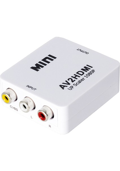 Yeni Xdn Powermaster PM-12857 Rca Av To HDMI Çevi̇ri̇ci̇ Konvertör