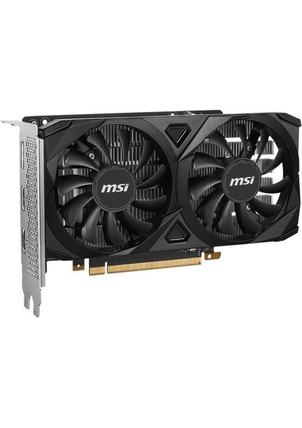 Msı Geforce RTX3050 Ventus 2x E 6g Oc 6gb Gddr6 96BIT 2xhdmı 1xdp Ekran Kartı