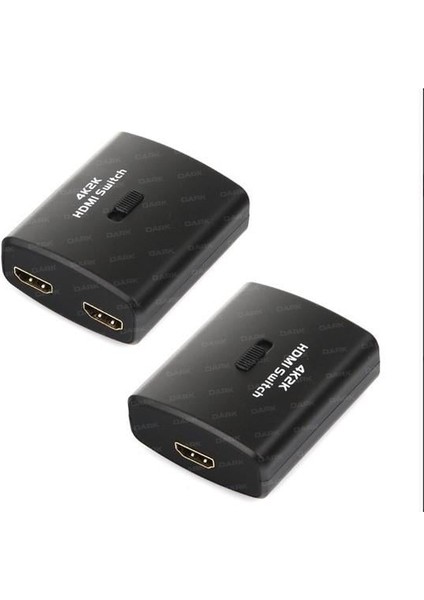 5port DK-HD-SW201 4port HDMI (Giriş) 1port HDMI (Çıkış) 4K HDMI Switch