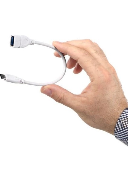 Dk Cb USB31OTG2 Type C USB Dönüştürücü Otg Kablo