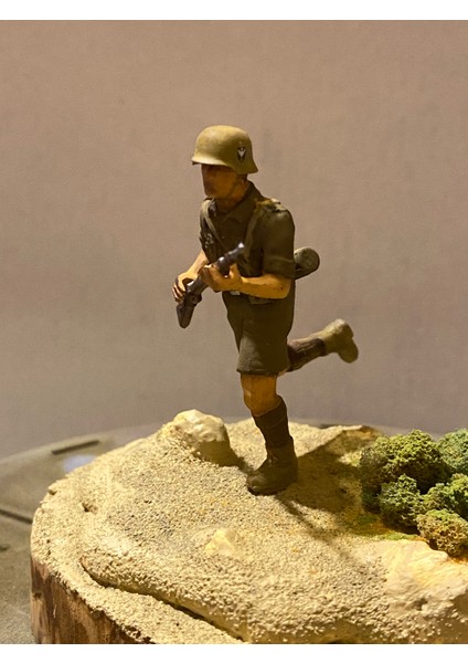 Dak-German Africa Corps-4 1/35 Ölçekli Maket