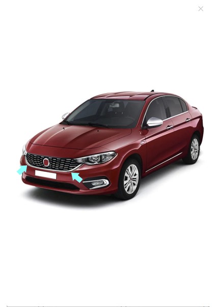 Ön Panjur U Çıtası Krom 1 Parça Egea Sd 2020 ve Sonrası Modeller Için modelleri