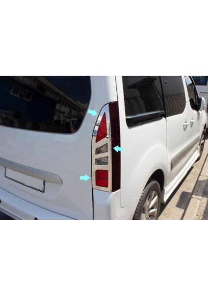 Stop Çerçevesi Abs Krom 2 Parça Tepee Facelift Mini Van 2012-2018 Arası Modeller Için fiyatları
