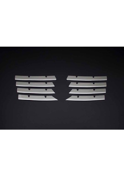Ön Panjur Krom 8 Parça Passat B6 3c Sd 2005-2012 Arası Modeller Için
