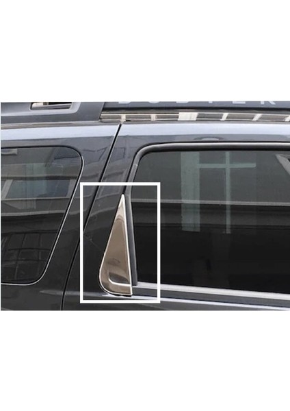 Kelebek Cam Yeri Krom 2 Parça Duster Suv 2010-2017 Arası Modeller Için fiyatları