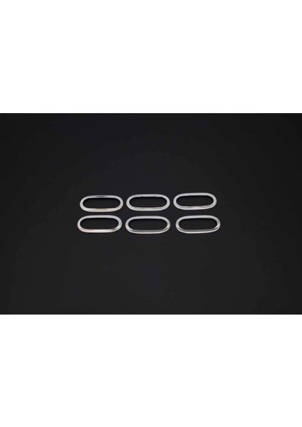 Reflektör Çerçevesi Krom 6 Parça Crafter Van 2006-2017 Arası Modeller İçin