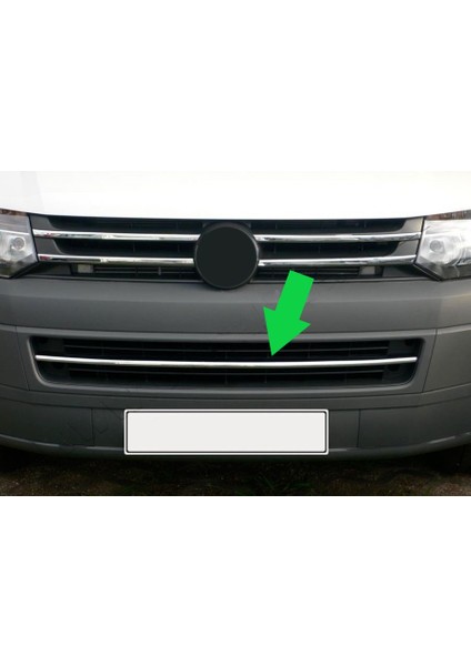 Ön Tampon Çıtası Krom 1 Parça T5 Transporter Van 2010-2014 Arası Modeller Için fiyatları