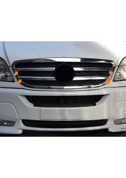 Ön Panjur Krom 4 Parça Sprinter Van 2006-2014 Arası Modeller Için fiyatları