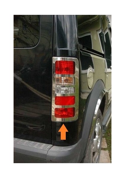 Stop Çerçevesi Krom 2 Parça Connect Panel Van Lav 2002-2009 Arası Modeller Için fiyatları